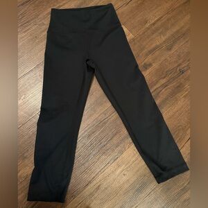 Balance Collection Black High-Waist Leggings size small $8